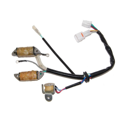 ELECTROSPORT UZWOJENIE ALTERNATORA (STATOR) ZE ŚWIATŁAMI YAMAHA YFM 50 RAPTOR (04-08)