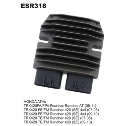 ELECTROSPORT REGULATOR NAPIĘCIA HONDA TRX 420 FOURTRAX RANCHER 07-13