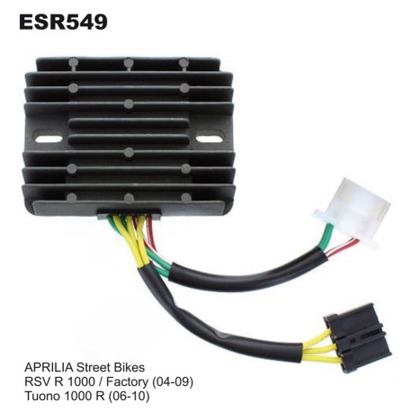 ELECTROSPORT REGULATOR NAPIĘCIA APRILIA 1000/ TUONO 06-10