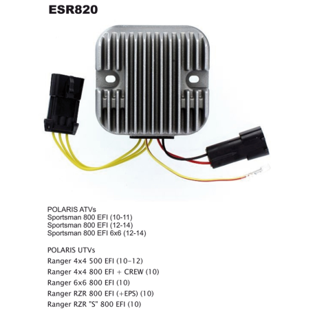 ELECTROSPORT REGULATOR NAPIĘCIA POLARIS SPORTSMAN 800 EFI 10-14