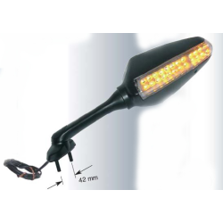 FAR LUSTERKO PRAWE LED SUZUKI GSXR 1000 (05-06)