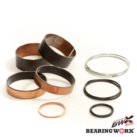 BEARING WORX ZESTAW TULEJEK (PANEWEK) ZAWIESZENIA PRZEDNIEGO KTM EXC 125 05-09