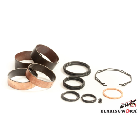 BEARING WORX ZESTAW TULEJEK (PANEWEK) ZAWIESZENIA PRZEDNIEGO KAWASAKI KX 125 '04-'05