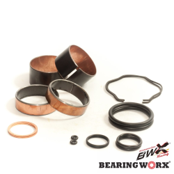 BEARING WORX ZESTAW TULEJEK (PANEWEK) ZAWIESZENIA PRZEDNIEGO KAWASAKI KX 80/85 '98-'18