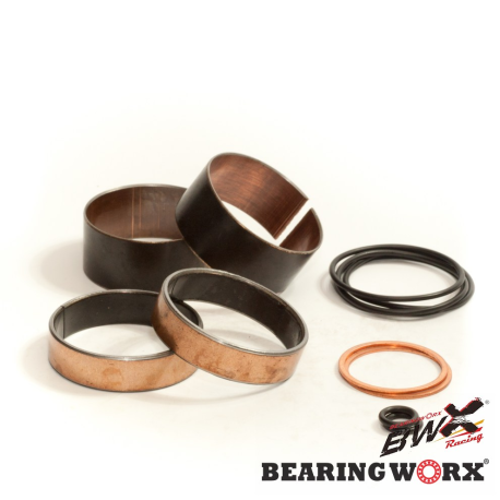 BEARING WORX ZESTAW TULEJEK (PANEWEK) ZAWIESZENIA PRZEDNIEGO KTM SX 85 '14-'17