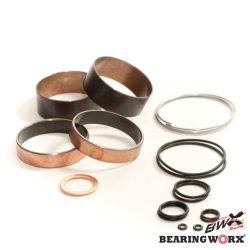 BEARING WORX ZESTAW TULEJEK (PANEWEK) ZAWIESZENIA PRZEDNIEGO KTM SX 125 '13-'14