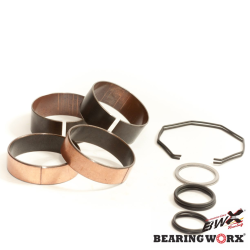 BEARING WORX ZESTAW TULEJEK (PANEWEK) ZAWIESZENIA PRZEDNIEGO SUZUKI RMZ 250 '04-'06