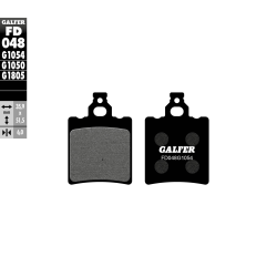 GALFER KLOCKI HAMULCOWE KH60 KH337