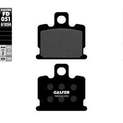 GALFER KLOCKI HAMULCOWE KH70 YAMAHA XJ 550/750