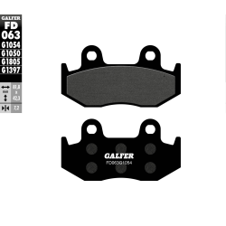 GALFER KLOCKI HAMULCOWE KH92 / KH323 (GRUBOŚĆ 7