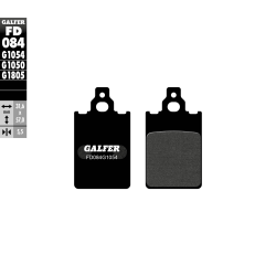 GALFER KLOCKI HAMULCOWE KH116