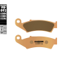 GALFER KLOCKI HAMULCOWE KH125 SPIEK METALICZNY (ZŁOTE) OFF ROAD