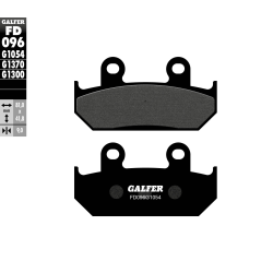 GALFER KLOCKI HAMULCOWE KH121 / KH203 PÓŁMETALICZNE PRZÓD HONDA CBR600 F1/F2 '87-'94