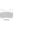 GALFER KLOCKI HAMULCOWE KH160 PÓŁMETALICZNE YAMAHA FZR/TDM/FJ/V-MAX (OFERTA SPECJALNA) WYCOFANE Z OFERTY