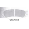 GALFER KLOCKI HAMULCOWE KH189 PÓŁMETALICZNE HONDA CBR 1000F DUAL (93-99) (OFERTA SPECJALNA) WYCOFANE Z OFERTY