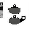 GALFER KLOCKI HAMULCOWE KH192 KAWASAKI TYŁ KAWASAKI ER6/ZX6R/ZX9R/ZX10R '04-'10/Z1000/Z750/VERSYS 650 '06-'14