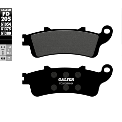 GALFER KLOCKI HAMULCOWE KH261 / KH281 PÓŁMETALICZNE PRZÓD HONDA CBR 1100/VFR 800/XL 1000V/VTX 1300/GL 1800/X11