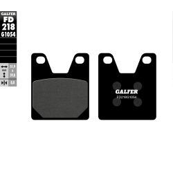 GALFER KLOCKI HAMULCOWE KH267 YAMAHA R1 (98-00)