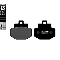 GALFER KLOCKI HAMULCOWE KH321 SKUTERY