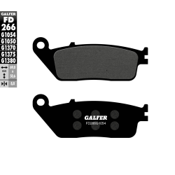 GALFER KLOCKI HAMULCOWE KH226 / KH142 PRZÓD