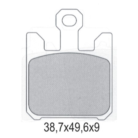 GALFER KLOCKI HAMULCOWE KH369/4 PÓŁMETALICZNE (OFERTA SPECJALNA) WYCOFANE Z OFERTY