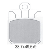 GALFER KLOCKI HAMULCOWE KH369/4 PÓŁMETALICZNE (OFERTA SPECJALNA) WYCOFANE Z OFERTY