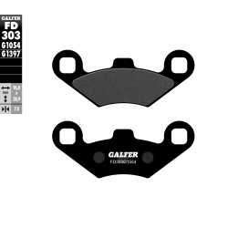 GALFER KLOCKI HAMULCOWE KH159 POLARIS