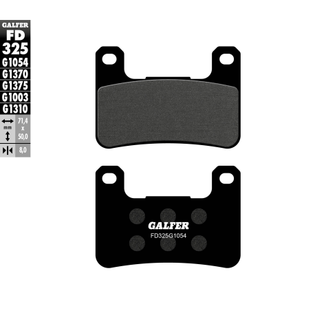 GALFER KLOCKI HAMULCOWE KH379
