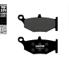GALFER KLOCKI HAMULCOWE KH419 SUZUKI GSR/GSXR/GSX TYŁ PÓŁMETALICZNE