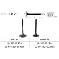 VESRAH ZAWÓR WYDECHOWY HONDA TRX 450 ES/FE/S '98-'04 (1 NA POJAZD) (OEM: 14721-HN0-670
