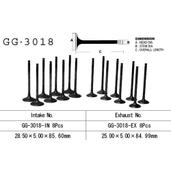 VESRAH ZAWÓR SSĄCY SUZUKI GSF 1200 BANDIT '97-02' GSXR 1100 '86-90' GSX 1100 F/G 88-93 (OEM-12911-06B02) (1SZT.)