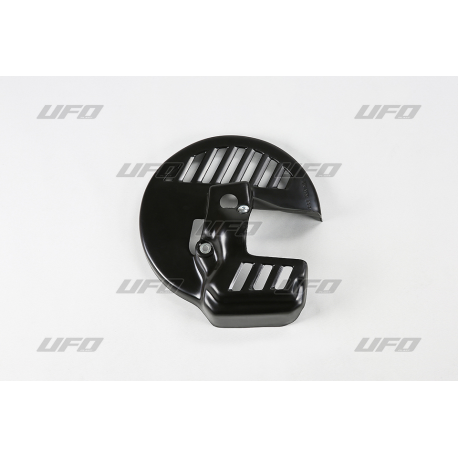 UFO OSŁONA TARCZY HAMULCOWEJ PRZEDNIEJ HONDA CR 125/250/500 '92-94 KOLOR CZARNY