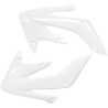 UFO OSŁONY CHŁODNICY HONDA CRF 250R/CRF 250X '04-'09 KOLOR BIAŁY