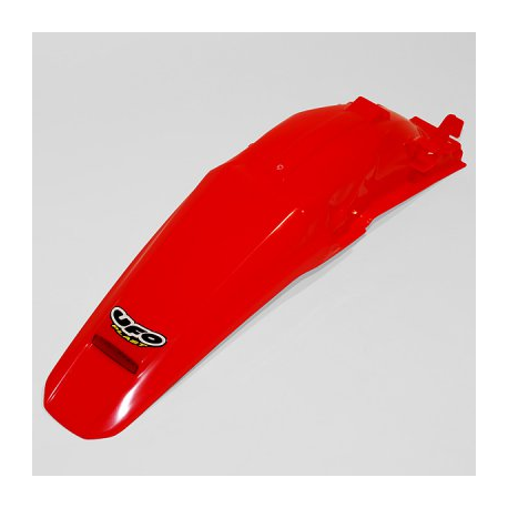 UFO BŁOTNIK TYŁ HONDA CRF 250X '04-'08 Z LAMPKĄ KOLOR CZERWONY