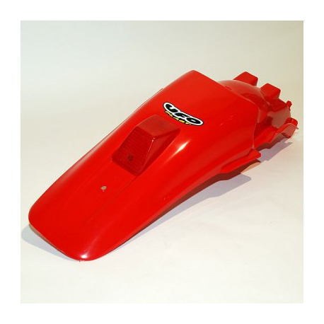 UFO BŁOTNIK TYŁ HONDA XR 650R '00-'07 Z KLOSZEM LAMPY KOLOR CZERWONY