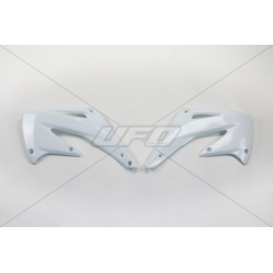 UFO OSŁONY CHŁODNICY HONDA CRF 450R '02-'04 KOLOR BIAŁY