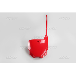 UFO TABLICA NA NUMER STARTOWY HONDA CRF 230 '06-18 KOLOR CZERWONY