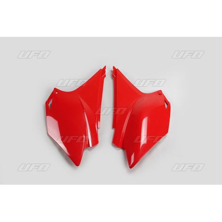UFO BOCZKI TYLNE HONDA CRF 230 '15-'18 KOLOR CZERWONY