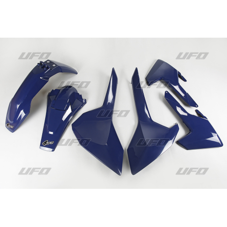 UFO KOMPLET PLASTIKÓW HUSQVARNA TE/TX 125/250/300 '17-19