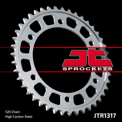 JT ZĘBATKA TYLNA 4405 43 HONDA CBR 1000RR 17-18 (SC77)