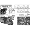 KAPPA STELAŻ KUFRA CENTRALNEGO YAMAHA XJR 1200 (95-98)