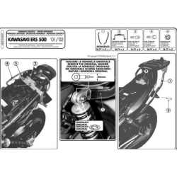 KAPPA STELAŻ KUFRA CENTRALNEGO KAWASAKI ER5 500 (01-07) ( BEZ PŁYTY )