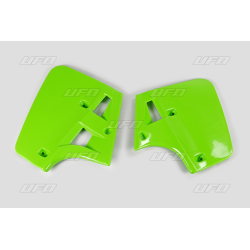 UFO OSŁONY CHŁODNICY KAWASAKI KX 250 '87 KOLOR ZIELONY