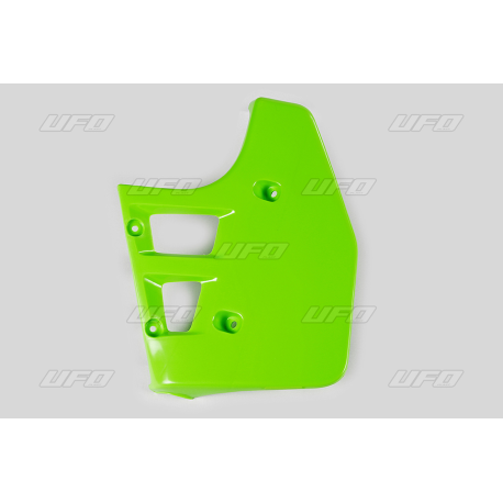 UFO OSŁONY CHŁODNICY KAWASAKI KX 125 '88-89 KOLOR ZIELONY