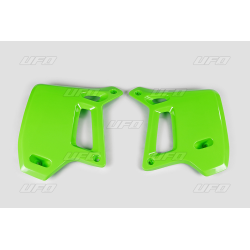 UFO OSŁONY CHŁODNICY KAWASAKI KDX 200 '90-94 KOLOR ZIELONY