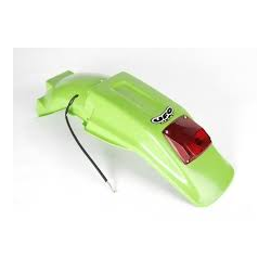 UFO BŁOTNIK TYŁ KAWASAKI KDX 200 '90-'94 Z LAMPĄ