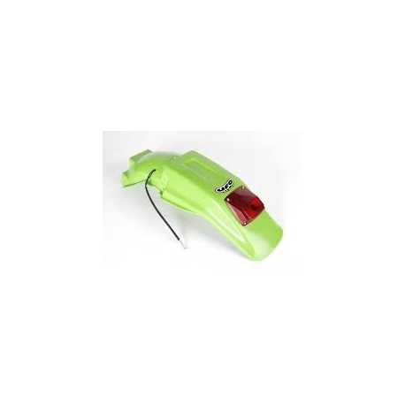 UFO BŁOTNIK TYŁ KAWASAKI KDX 200 '90-'94 Z LAMPĄ