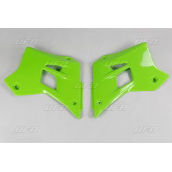 UFO OSŁONY CHŁODNICY KAWASAKI KDX 200 '95-18 KOLOR ZIELONY