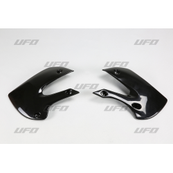 UFO OSŁONY CHŁODNICY KAWASAKI KX 65 '01-'18 KOLOR CZARNY