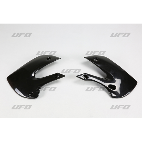 UFO OSŁONY CHŁODNICY KAWASAKI KX 65 '01-'18 KOLOR CZARNY